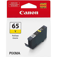 Canon CCLI65Y CLI-65Y Yellow Ink Cartridge (12.6ml)